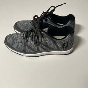 Footjoy FJ Leisure Spikeless Golf Shoes Women's Size 8 M Foot Joy Gray 92904